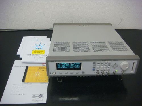 Agilent 81104A 80MHz 1ch Pulse/Pattern Generator