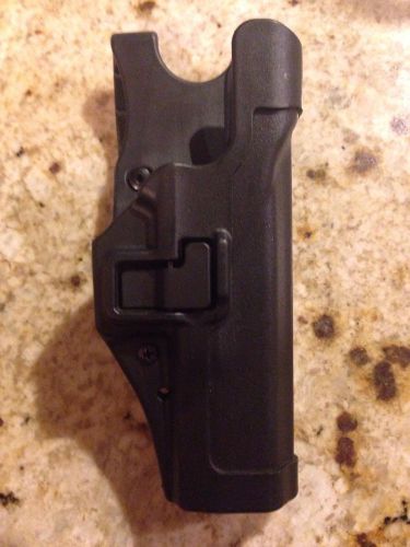 Blackhawk, serpa level 2 auto lock duty holster, glock 17/22, rh for sale