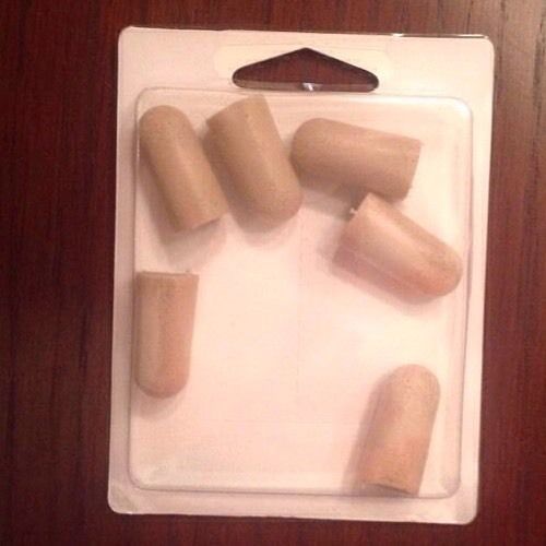 DISPOSABLE EAR PLUGS-60 TOTAL-10 PACKS OF 6