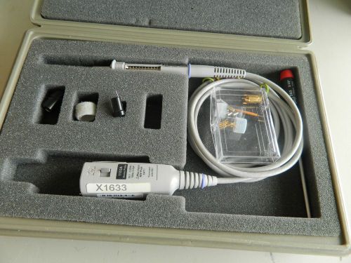 HP 1152A ACTIVE PROBE, 2.5 GHZ BANDWIDTH  WITH ACCESSORIES SHOWN