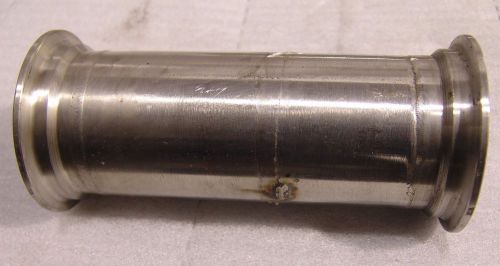 Sanitary pipe fitting 2  1/2 &#034; x 6  1/2 &#034; extension tri clover ends for sale