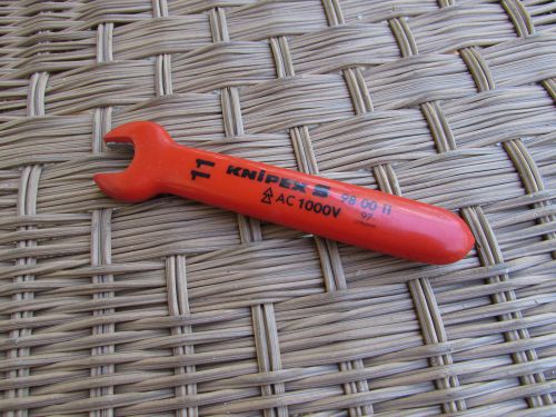 Knipex 11 MM Open End Wrench 98 00 11
