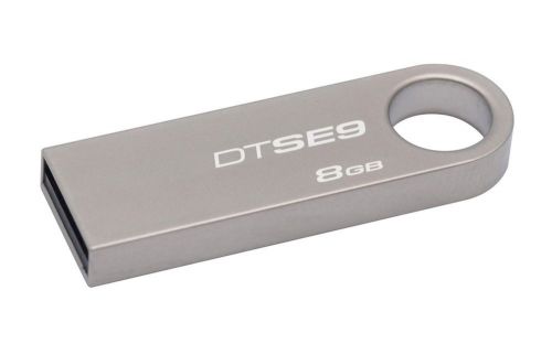 Kingston Flash Drives Storage Memory Capacity Data Traveler SE9 8GB USB 2.0 USB