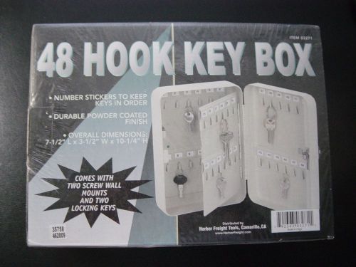 48 HOOK KEY BOX NEW IN BOX