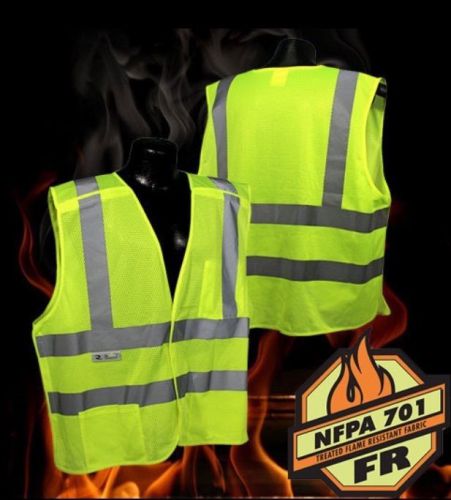 High visibility FR safety vest Radians size-L