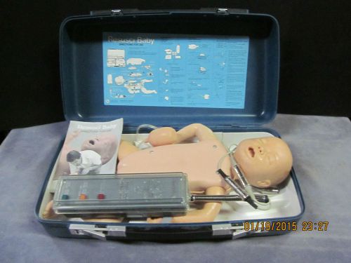 Laerdal Rescue Baby Anne with hard case and controller