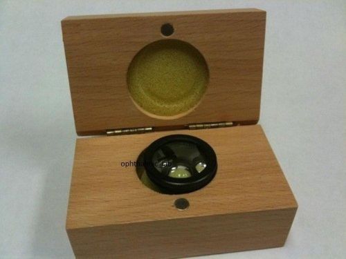 New 3 Mirror Gonioscope Lens Ophthalmology &amp; Optometry Best Quality Quality GSS