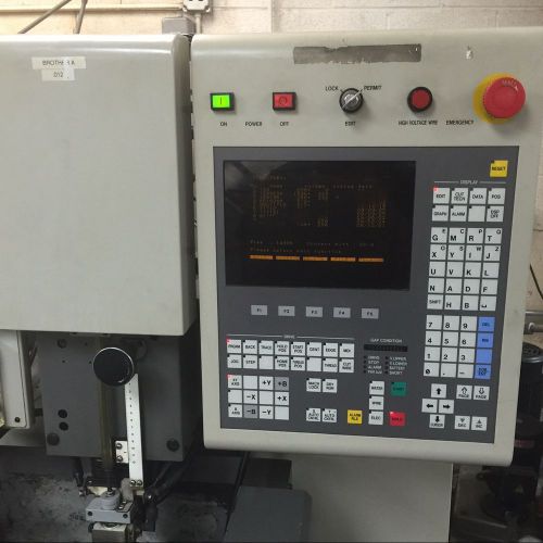 Brother HS3100 CNC wire edm, submerged, 2 axis, glass scale feedback