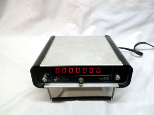 Vintage Lectrotech Digital Frequency Counter FC-50, Powers on..no further test
