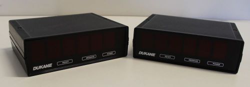 Lot of (2) DUKANE - Classroom Controle Module DSS2501A + Free Expedited Shipping