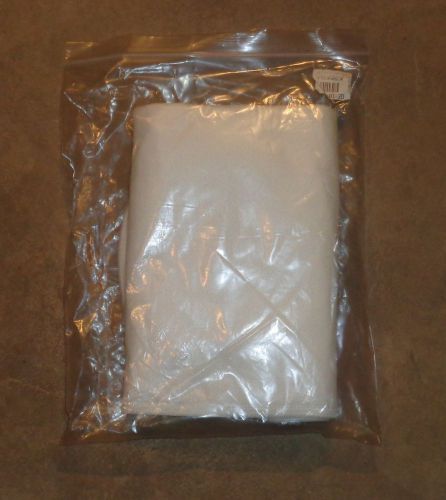 Water treatment filter bags