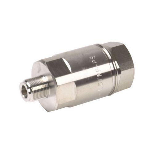 New andrew commscope l5tnf-ps n-type female positive stop 7/8 heliax connector for sale
