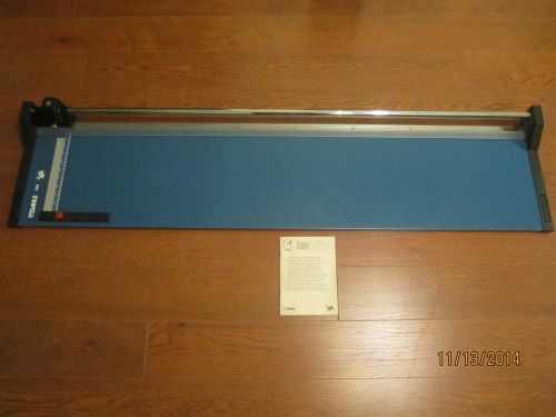Dahle 558 professional rolling trimmer for sale