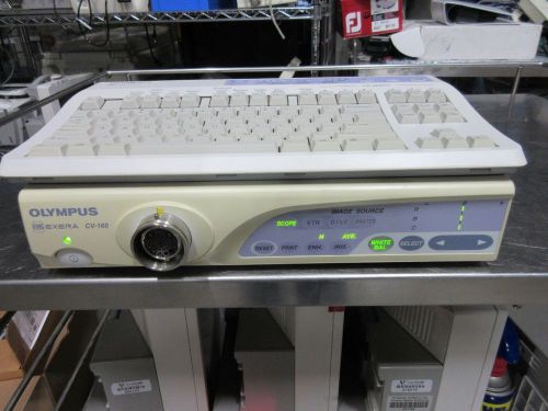 Olympus CV-160 Processor With Keyboard