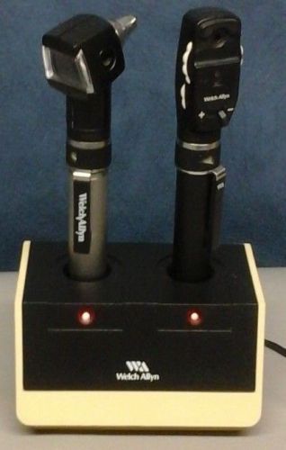 Welch Allyn PocketScope Otoscope Ophthalmoscope Diagnostic Set Scope Rechargable