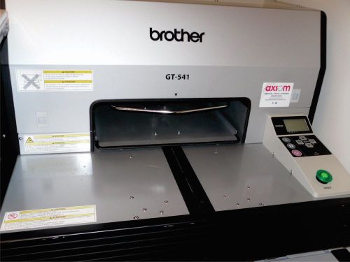 Brother gt-541 direct to garment printer all new heads + 2 new unopened head for sale