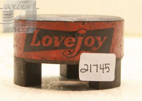 Lovejoy l-090 jaw coupling .375 for sale