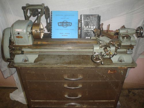 Craftsman 101 atlas 618 lathe and extras for sale