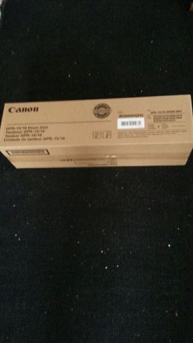 Genuine Canon GPR 15/16  NEW  Drum Unit.