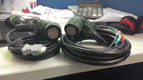 Yaskawa Servomotor SGMGH-09ACA61 driver And SGDM-10ADA Encoder Cable Wire