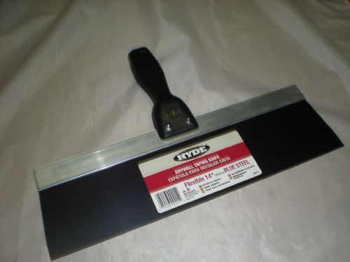 Hyde drywall 14&#034; knife espatula para instalar cinta for sale