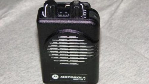 Motorola Minitor V Minitor 5 Vhf Stored Voice Pager Fire Ems