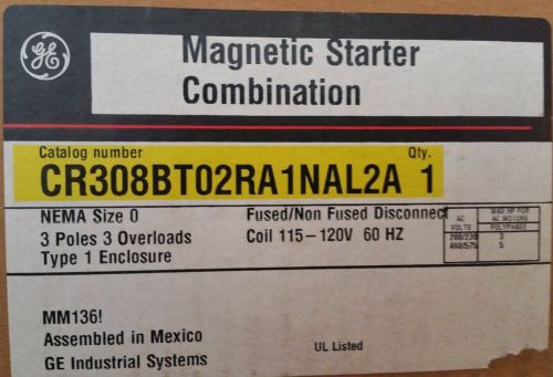 Magnetic starter combination for sale