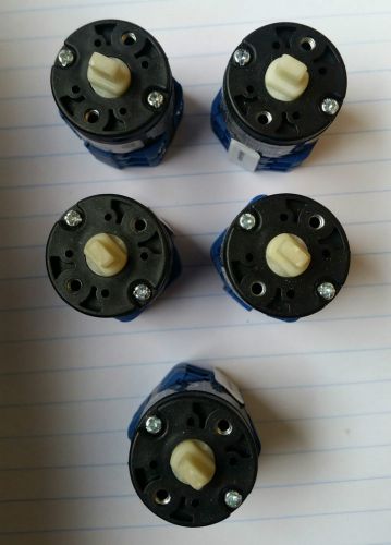 Lot of 5 kraus &amp; naimer l24251/001 ams us8170 cam selector swtch new for sale