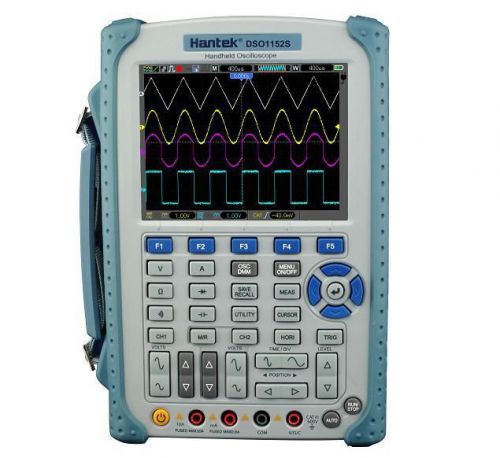 Hantek dso1152s handheld isolated oscilloscope multimeter 150mhz 1gs/s 1m memory for sale
