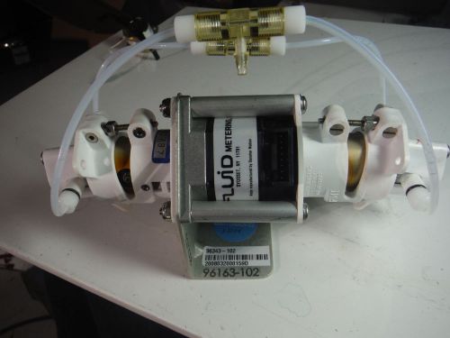 Fluid Metering Inc. OEM Double ended Pump