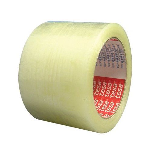 Tesa tapes carton sealing tapes - 646 2&#034;x55y 2mil polypropylene tape clear carto for sale