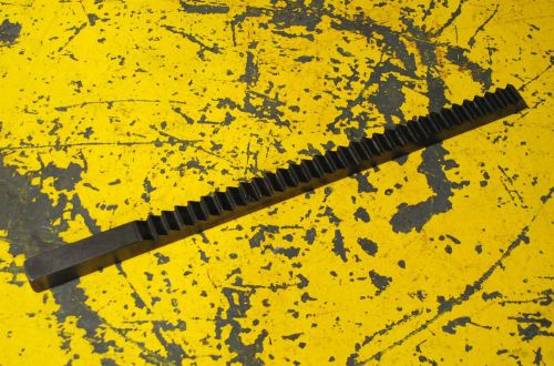 Davis Keyseater Broach 7/8&#034; x 20&#034; Industrial Machine Tool Cutter Keyseating #2