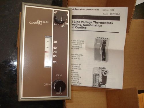 Johnson Control T22ABC-1C Thermostat Control