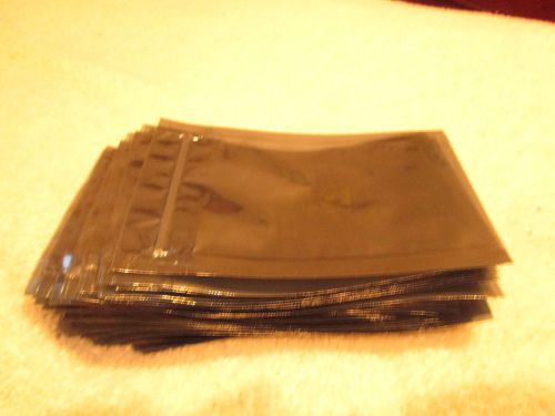 53 ea. 3M 2110R Reclosable Static Shielding Bag 3&#034; x 5&#034; New in Box