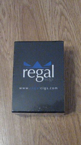 REGAL E-Cigs Starter Kit Retail $125 Complete Set