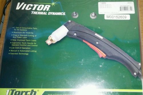 Victor thermal dynamics 7-5260 plasma torch,60a/90deg torch/lead,20 ft g7514306 for sale