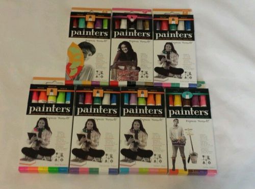 Elmers painters opaque paint markers lot of 7 pks new for sale