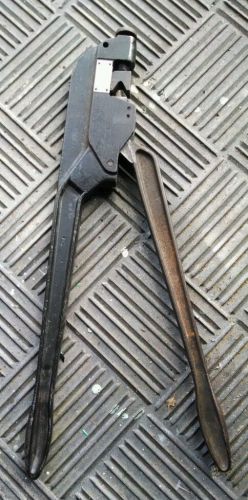 Burndy my293 crimping tool w/die,22 in for sale