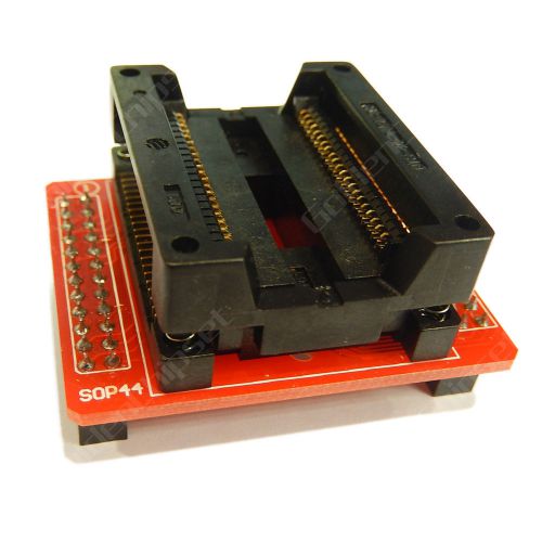 New SOP44 to DIP40 Programmer Converter Adapter Socket for TL866 TL866CS TL866A