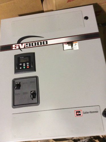 Cutler-hammer sv9000 adjustable frequency drive 40 hp for sale
