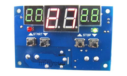 DC12V thermostat Temperature controller Thermo temp control panel+sensor -9-99°C