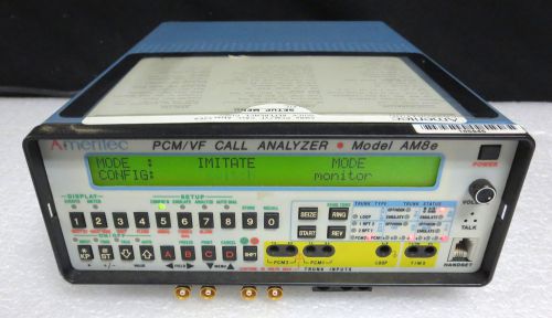 Ameritec AM8e PCM/VF Call Analyzer