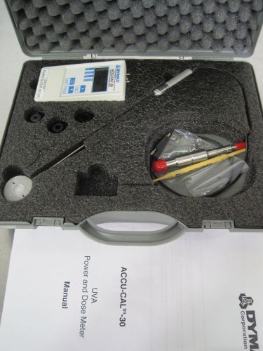 R114404 Dymax Accu-Cal-30 Smart UV Intensity Meter In Case