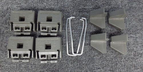 HP / Agilent Rackmount Corner Feet + Clip On Type Instrument Feet &amp; Wire Bails