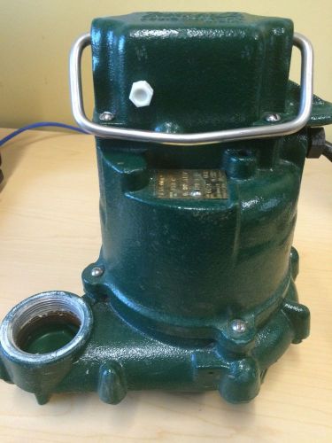 Zoeller n53 sump pump for sale
