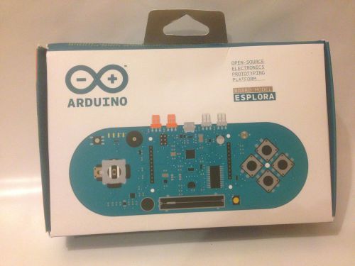 Arduino esplora microcontroller game board module a100095 new for sale