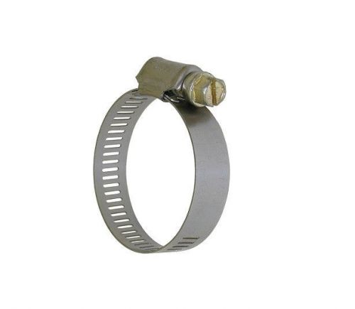 10-pack gold seal worm gear hose clamps  h 16 ss 3/4 to 1-1/2   19 - 38 mm comer for sale