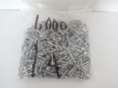 1.25&#034; Aluminum Screw Posts Lot of 1000  1 1/4 inch binder posts
