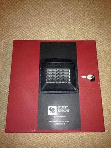 Silent knight fire alarm control panel model# sk-4 for sale