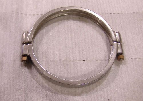 8&#034; sanitary tubing clamp tri clamp stainless